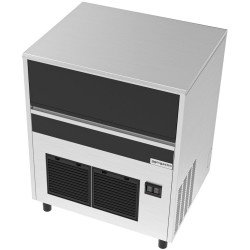 Льдогенератор GGM Gastro EKZ85FN (Inox/Black) Thumb