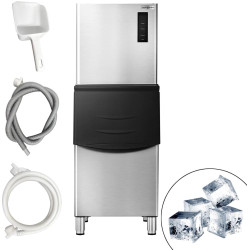 Льдогенератор GGM Gastro EWBH160 (Inox/Black) Thumb