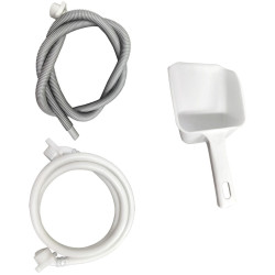 Льдогенератор GGM Gastro EWBH160 (Inox/Black) Thumb