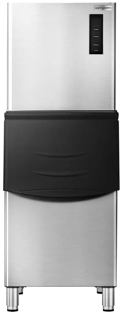 Льдогенератор GGM Gastro EWBH160 (Inox/Black)