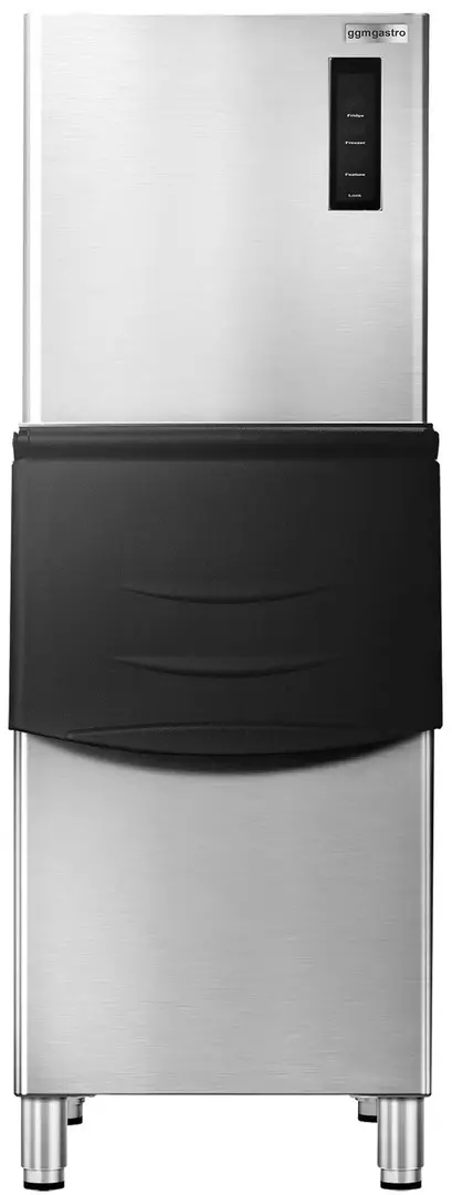 Generator de gheata GGM Gastro EWBH230 (Inox/Black)