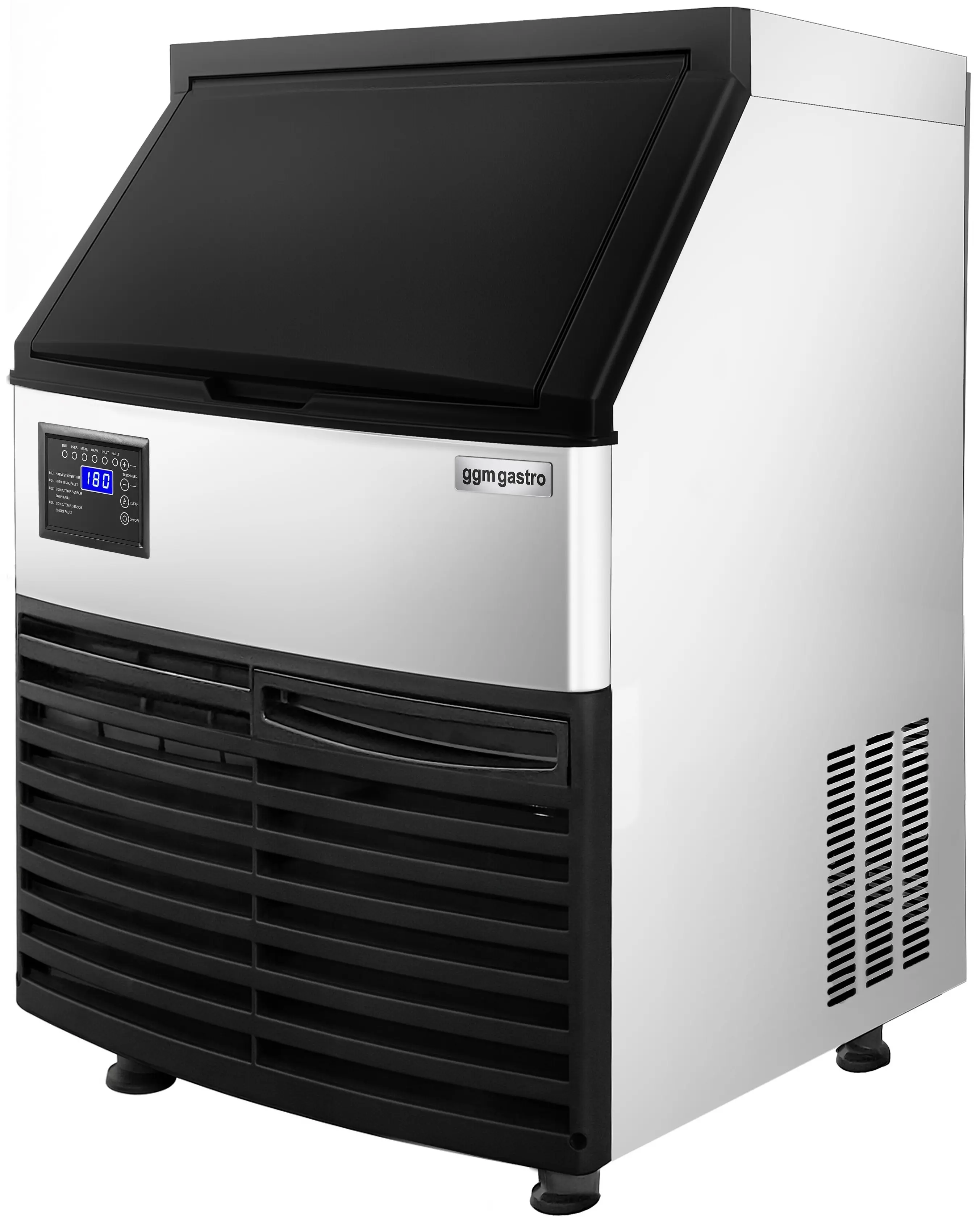 Generator de gheata GGM Gastro EWBS127 (Black/Inox) - 3