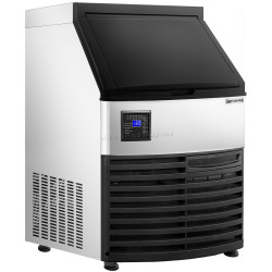 Generator de gheata GGM Gastro EWBS127 (Black/Inox)