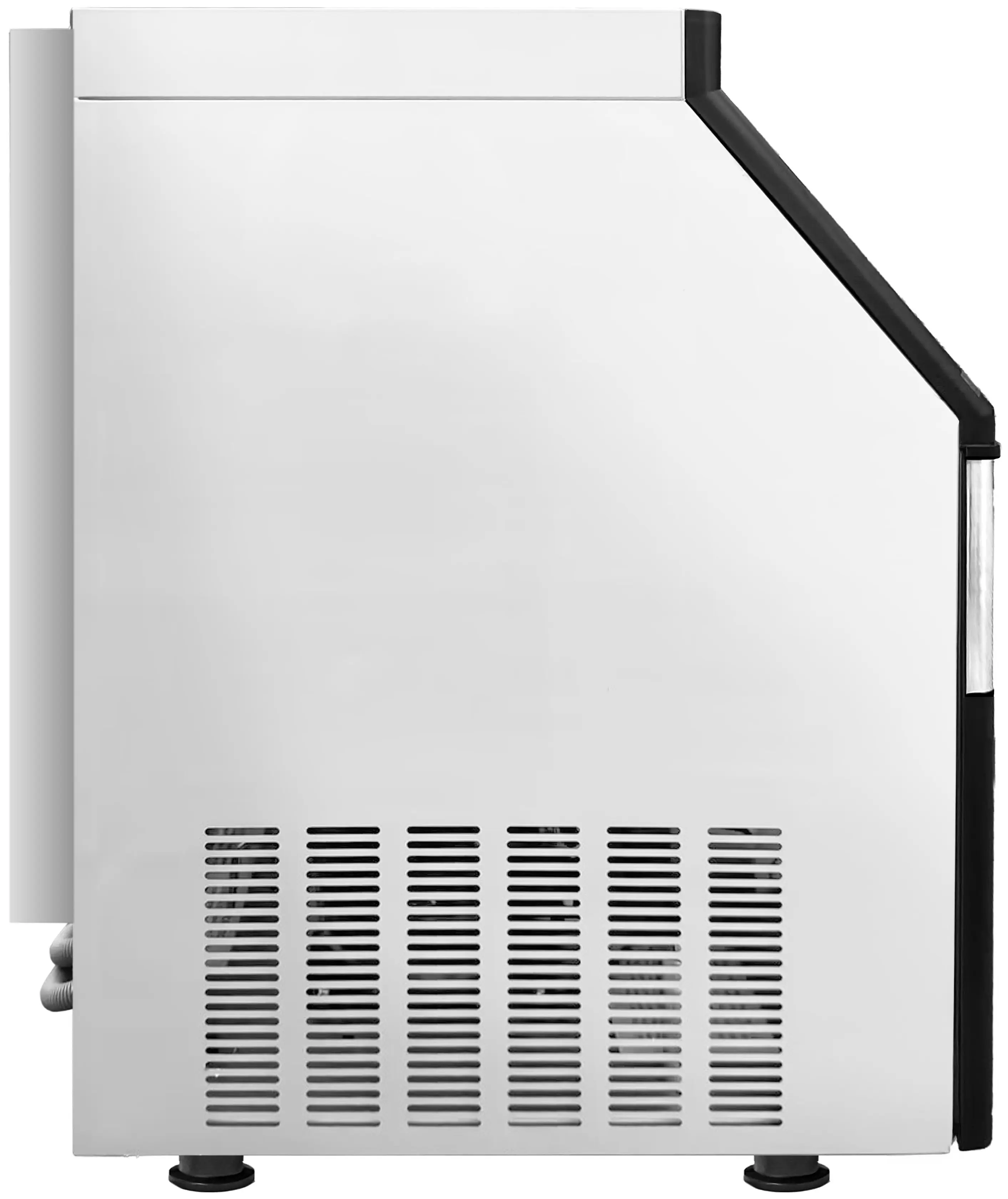 Generator de gheata GGM Gastro EWBS127 (Black/Inox) - 5