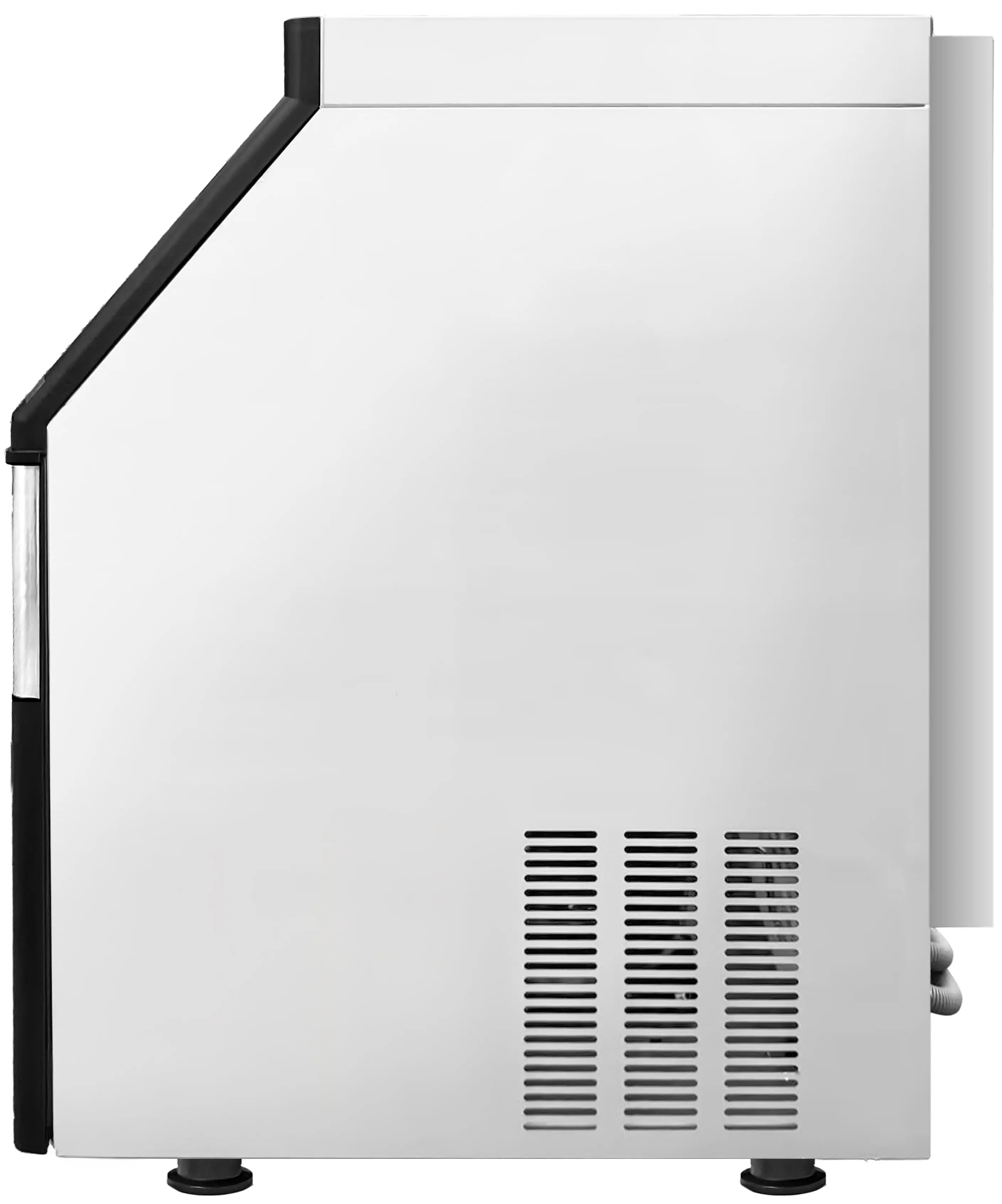 Generator de gheata GGM Gastro EWBS127 (Black/Inox) - 6