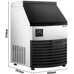 Generator de gheata GGM Gastro EWBS127 (Black/Inox) Thumb