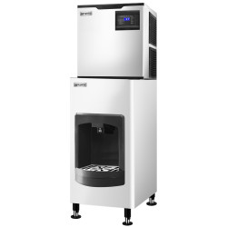 Generator de gheata GGM Gastro EWBS160#EWSS60 (Inox/Black) Thumb
