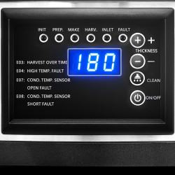 Generator de gheata GGM Gastro EWBS160#EWSS60 (Inox/Black) Thumb