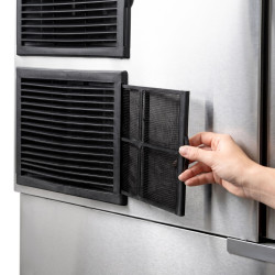 Generator de gheata GGM Gastro EWBS160#EWSS60 (Inox/Black) Thumb