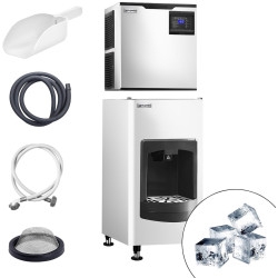 Generator de gheata GGM Gastro EWBS160#EWSS60 (Inox/Black) Thumb