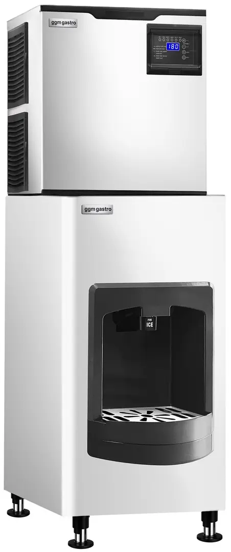 Generator de gheata GGM Gastro EWBS160#EWSS60 (Inox/Black)