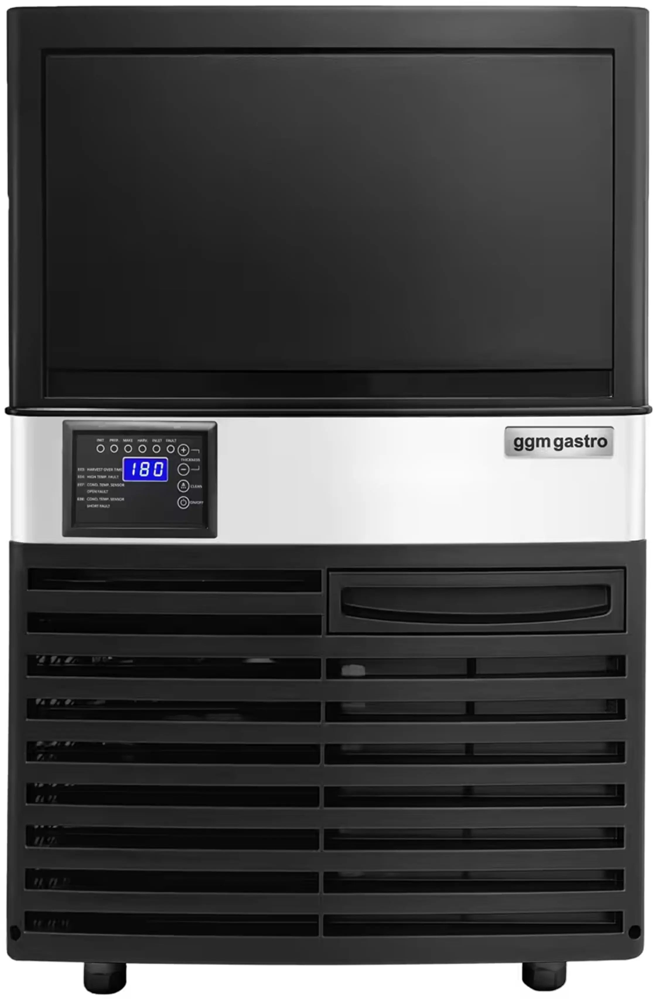 Generator de gheata GGM Gastro EWBS36 (Black/Inox) - 2