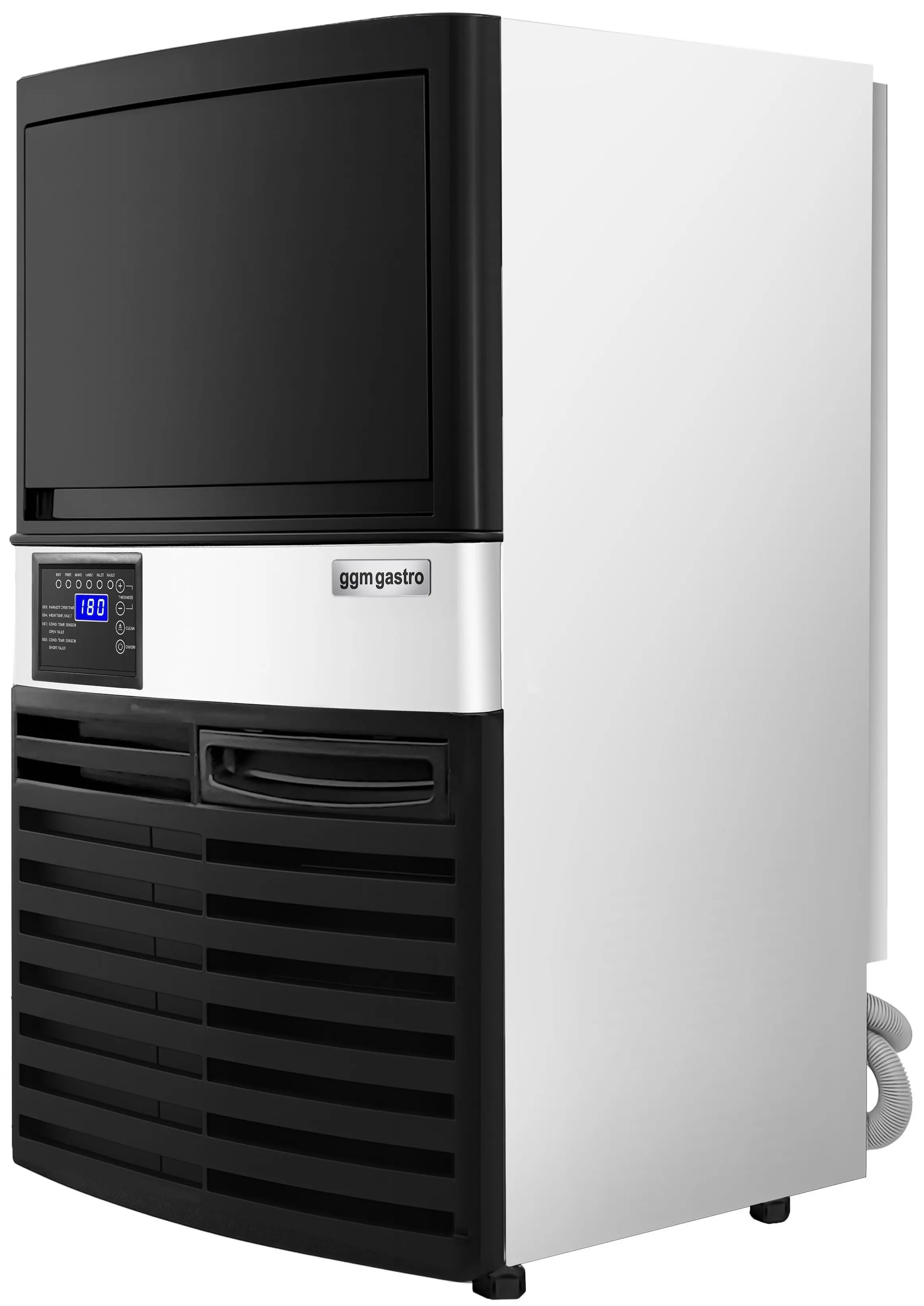 Generator de gheata GGM Gastro EWBS36 (Black/Inox) - 3