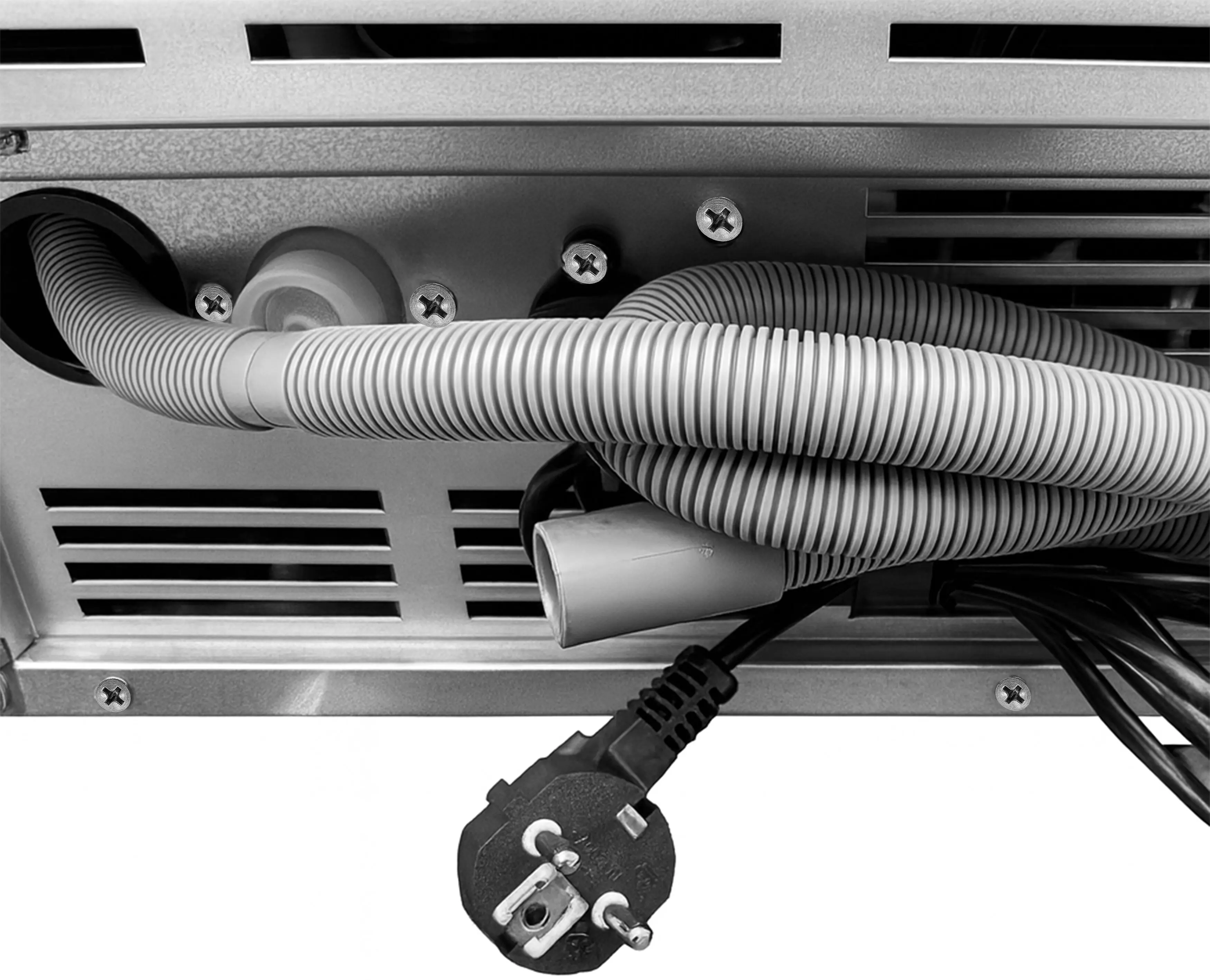 Generator de gheata GGM Gastro EWBS36 (Black/Inox) - 8