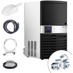 Generator de gheata GGM Gastro EWBS36 (Black/Inox) Thumb