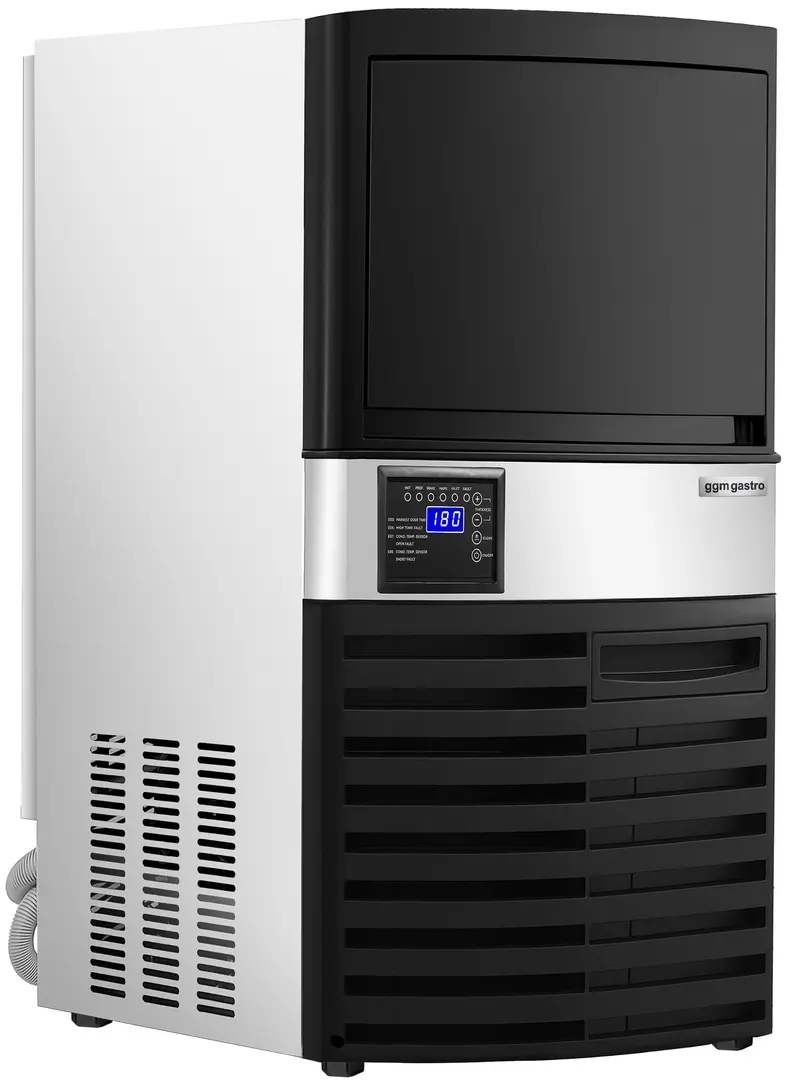 Generator de gheata GGM Gastro EWBS36 (Black/Inox)