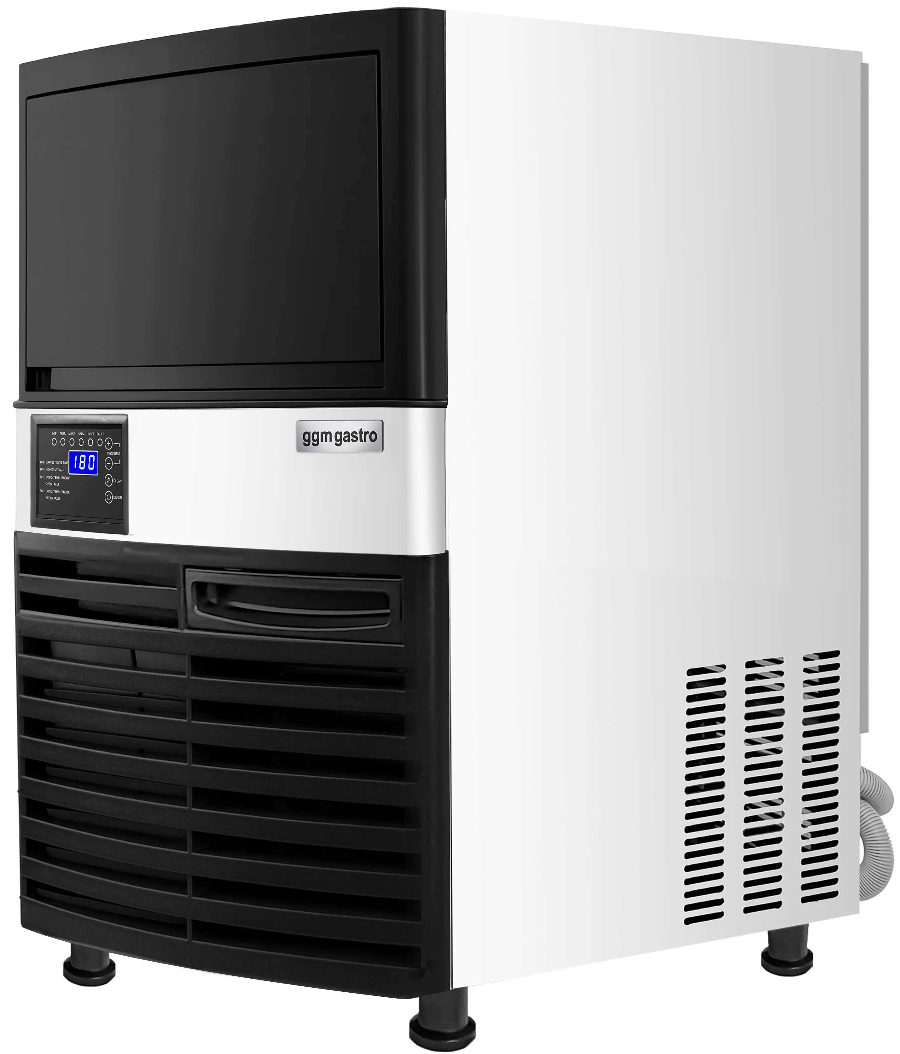 Generator de gheata GGM Gastro EWBS55 (Black/Inox) - 3