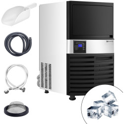 Generator de gheata GGM Gastro EWBS55 (Black/Inox) Thumb