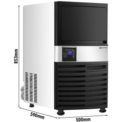 Generator de gheata GGM Gastro EWBS55 (Black/Inox) Thumb