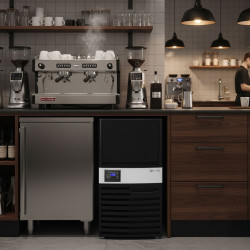Generator de gheata GGM Gastro EWBS55 (Black/Inox) Thumb