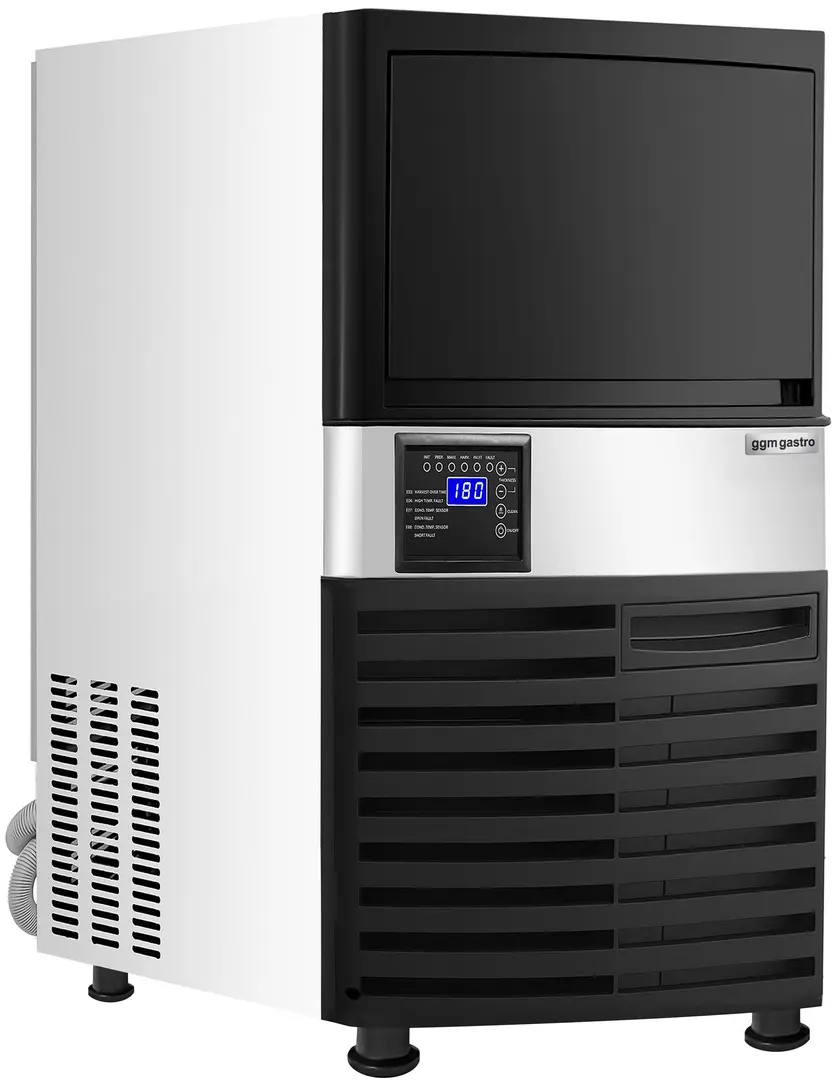 Generator de gheata GGM Gastro EWBS55 (Black/Inox)