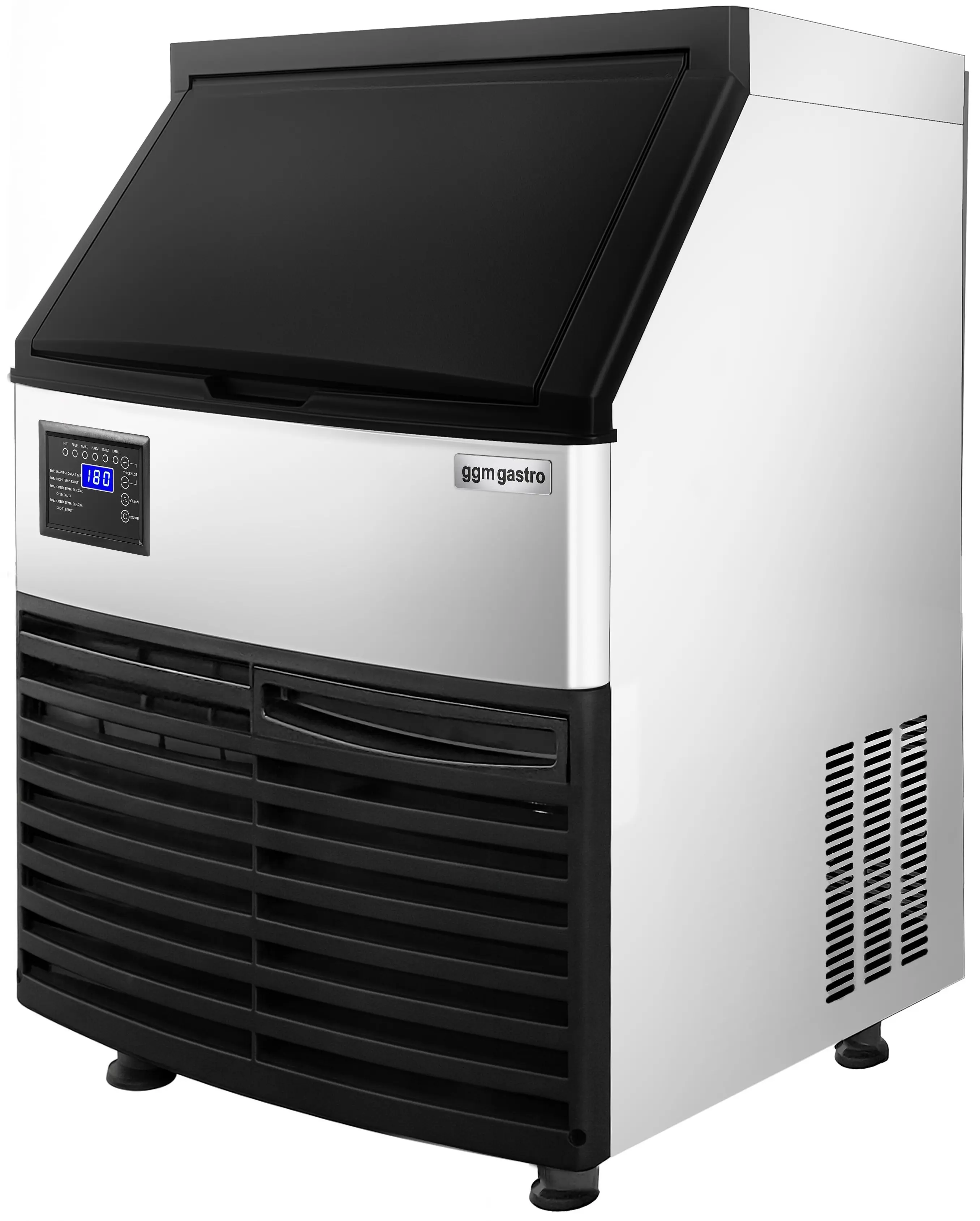 Generator de gheata GGM Gastro EWBS73 (Black/Inox) - 3
