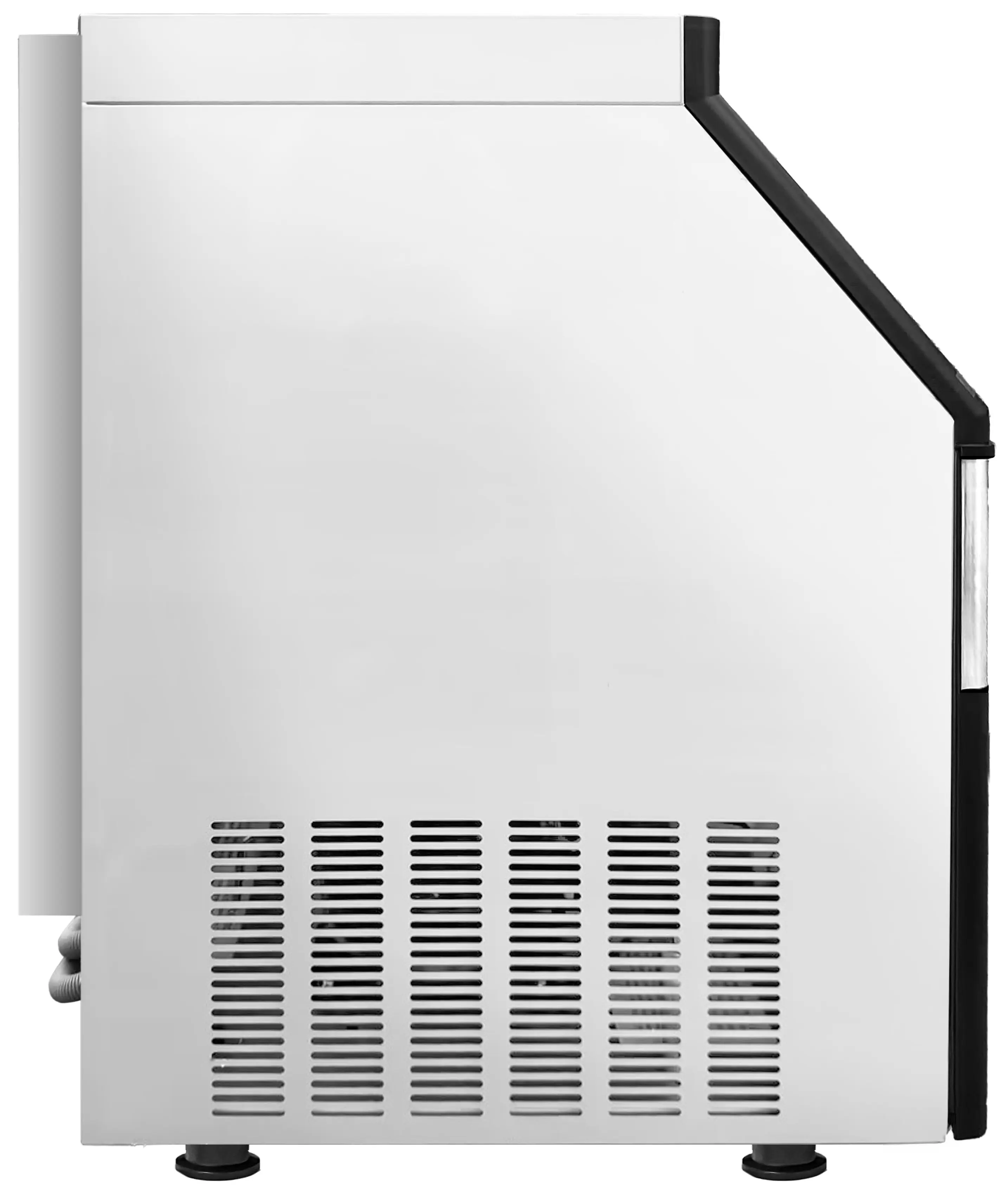 Generator de gheata GGM Gastro EWBS73 (Black/Inox) - 5