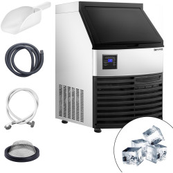 Generator de gheata GGM Gastro EWBS73 (Black/Inox) Thumb