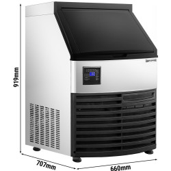 Generator de gheata GGM Gastro EWBS73 (Black/Inox) Thumb
