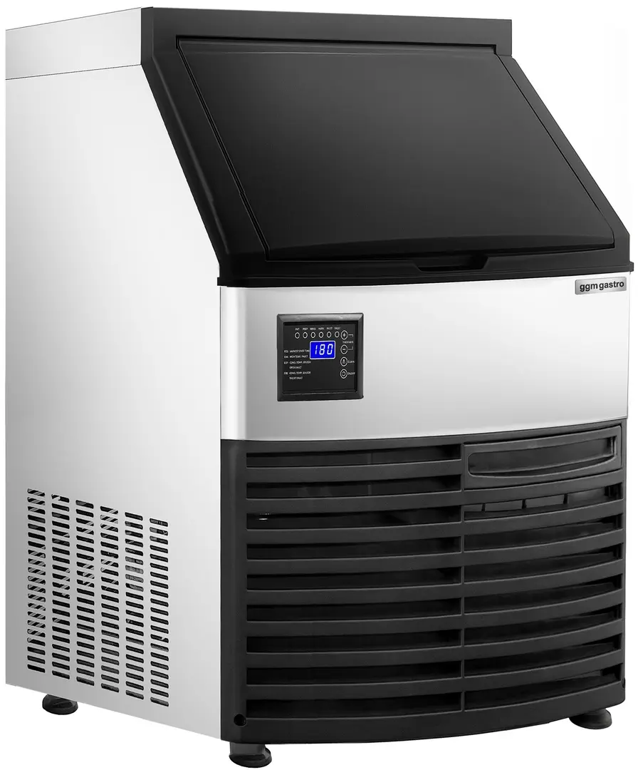 Generator de gheata GGM Gastro EWBS73 (Black/Inox)