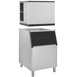 Generator de gheata GGM Gastro EWI212VH#EVI200 (Inox/Black)
