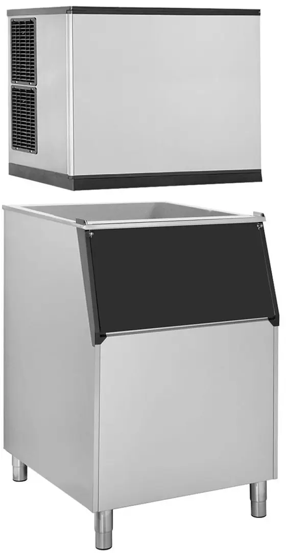 Generator de gheata GGM Gastro EWI212VH#EVI200 (Inox/Black)