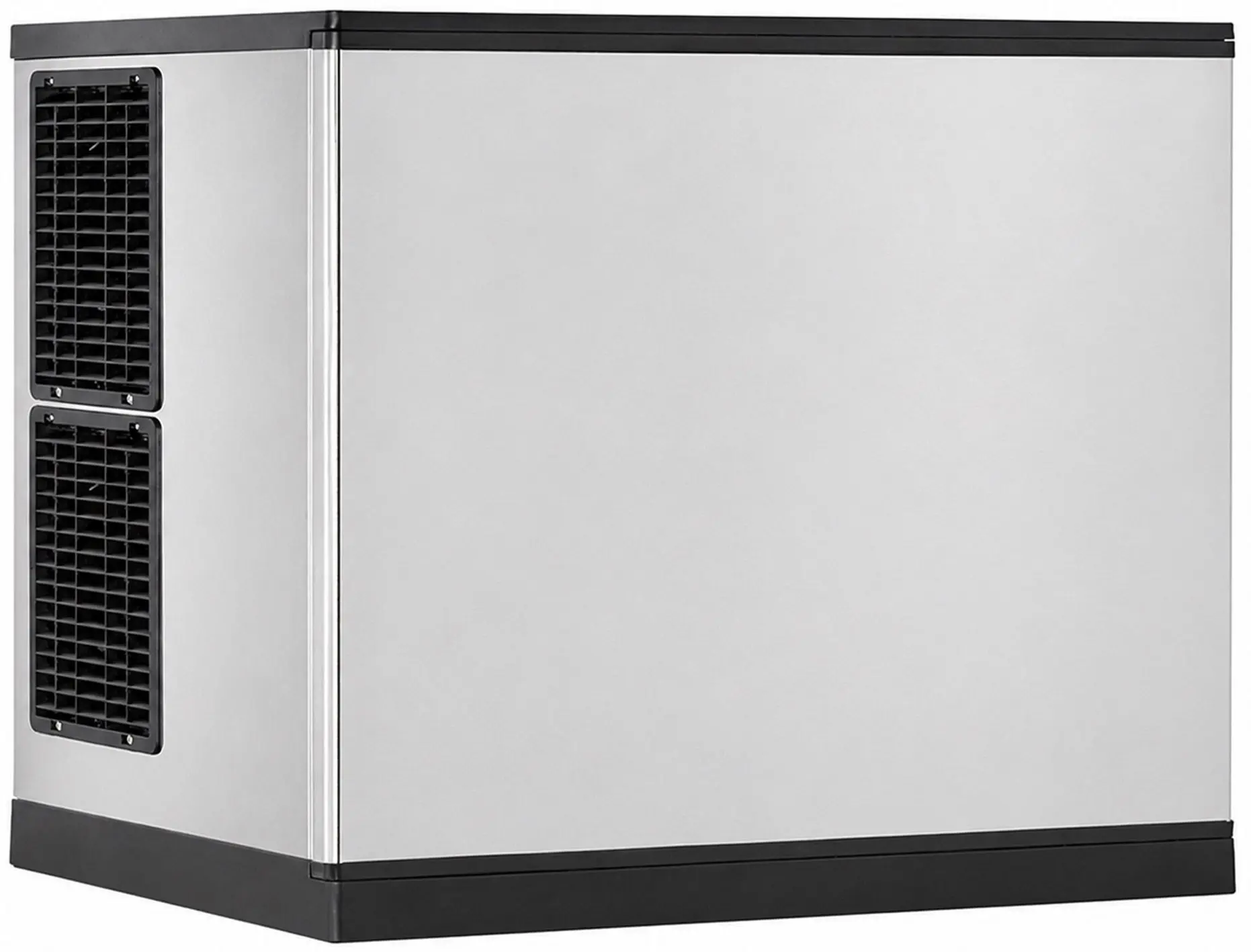 Льдогенератор GGM Gastro EWI212VH#EVI350 (Inox/Black) - 2