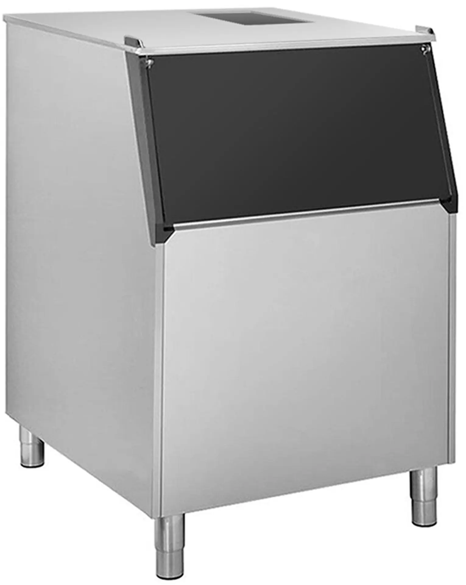 Льдогенератор GGM Gastro EWI212VH#EVI350 (Inox/Black) - 3