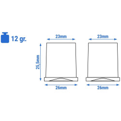 Льдогенератор GGM Gastro EWI212VH#EVI350 (Inox/Black) Thumb