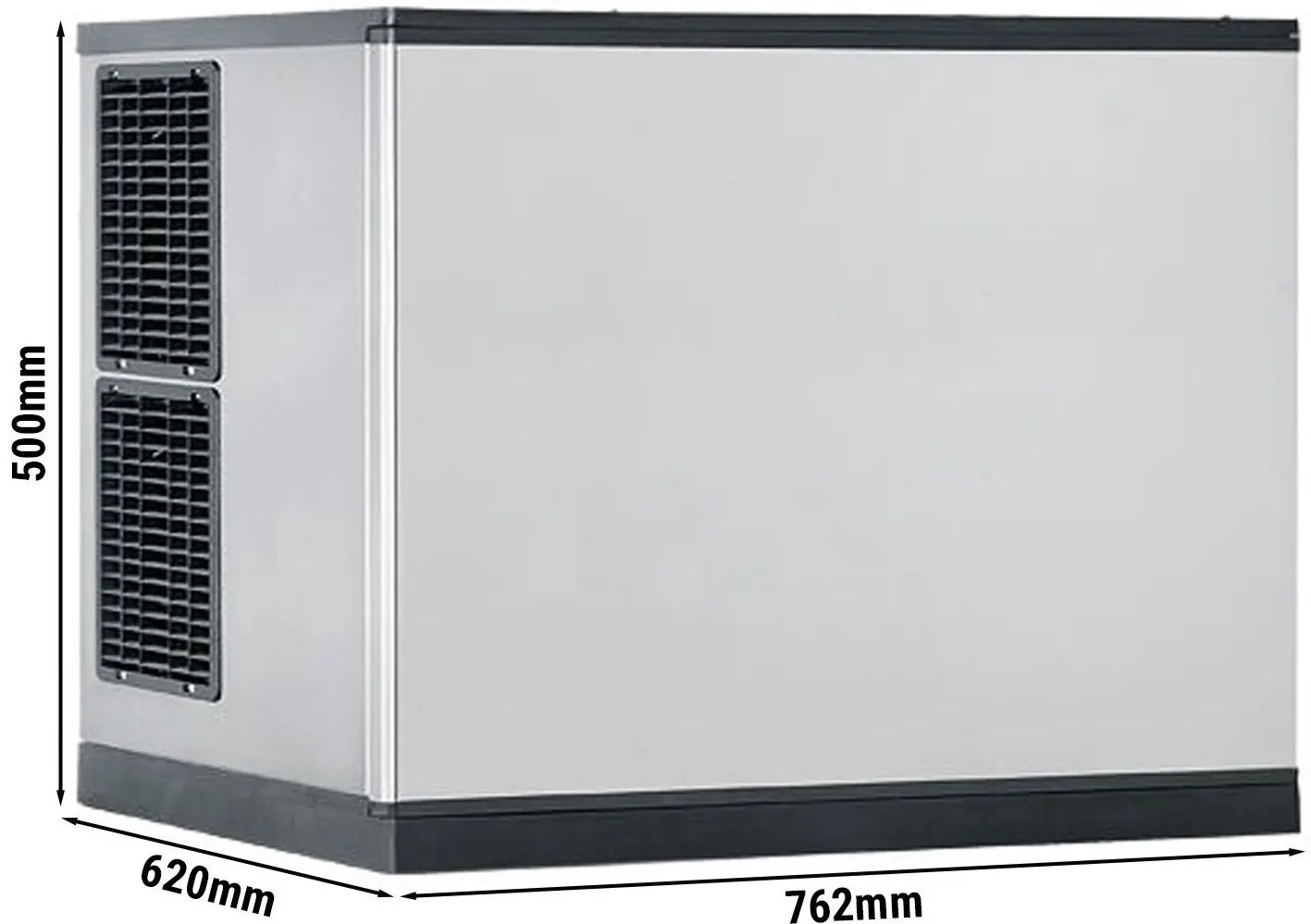 Generator de gheata GGM Gastro EWI212VH (Inox) - 4