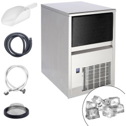 Generator de gheata GGM Gastro EWI22N (Inox/Black) Thumb