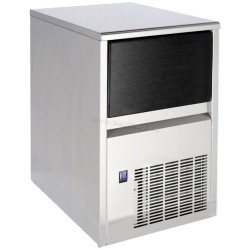 Generator de gheata GGM Gastro EWI22N (Inox/Black)