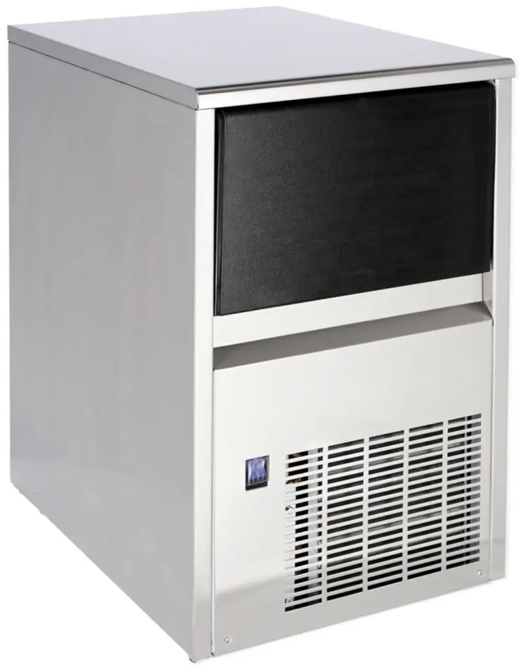 Generator de gheata GGM Gastro EWI22N (Inox/Black)