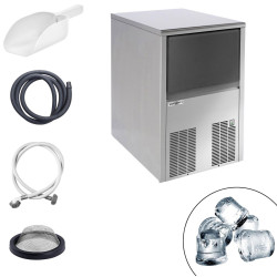 Льдогенератор GGM Gastro EWI33N (Inox) Thumb