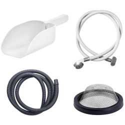 Льдогенератор GGM Gastro EWI33N (Inox) Thumb
