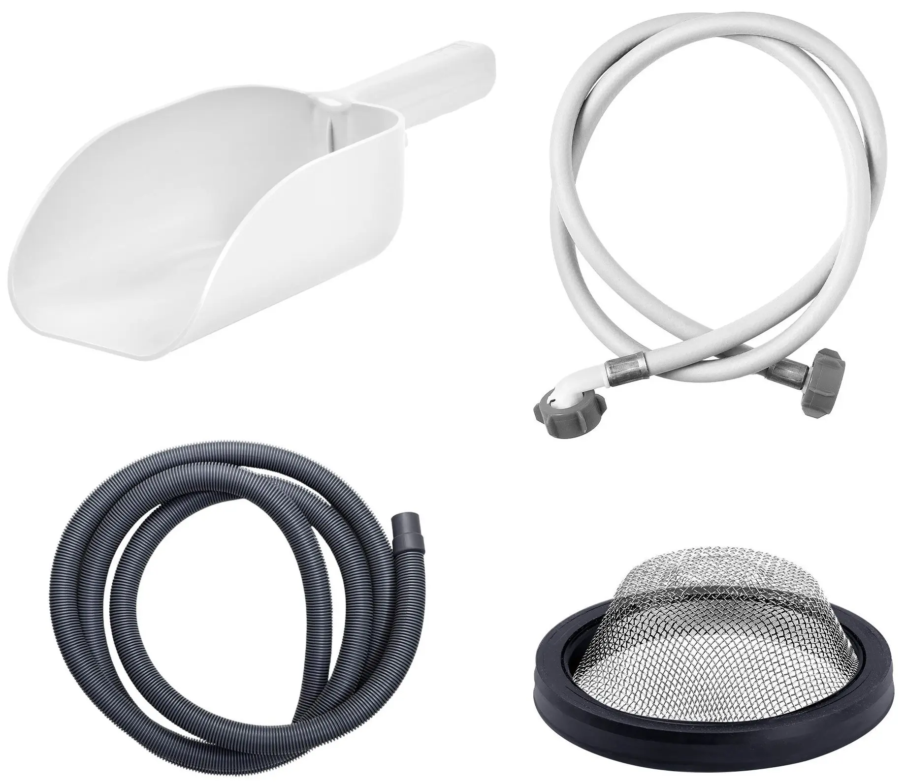 Льдогенератор GGM Gastro EWI33N (Inox) - 3