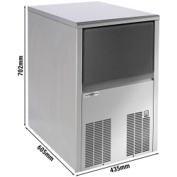 Льдогенератор GGM Gastro EWI33N (Inox) Thumb
