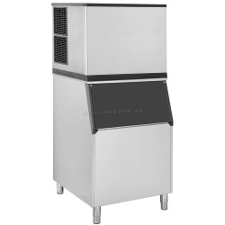 Generator de gheata GGM Gastro EWI403VHN#EVI200 (Inox/Black)