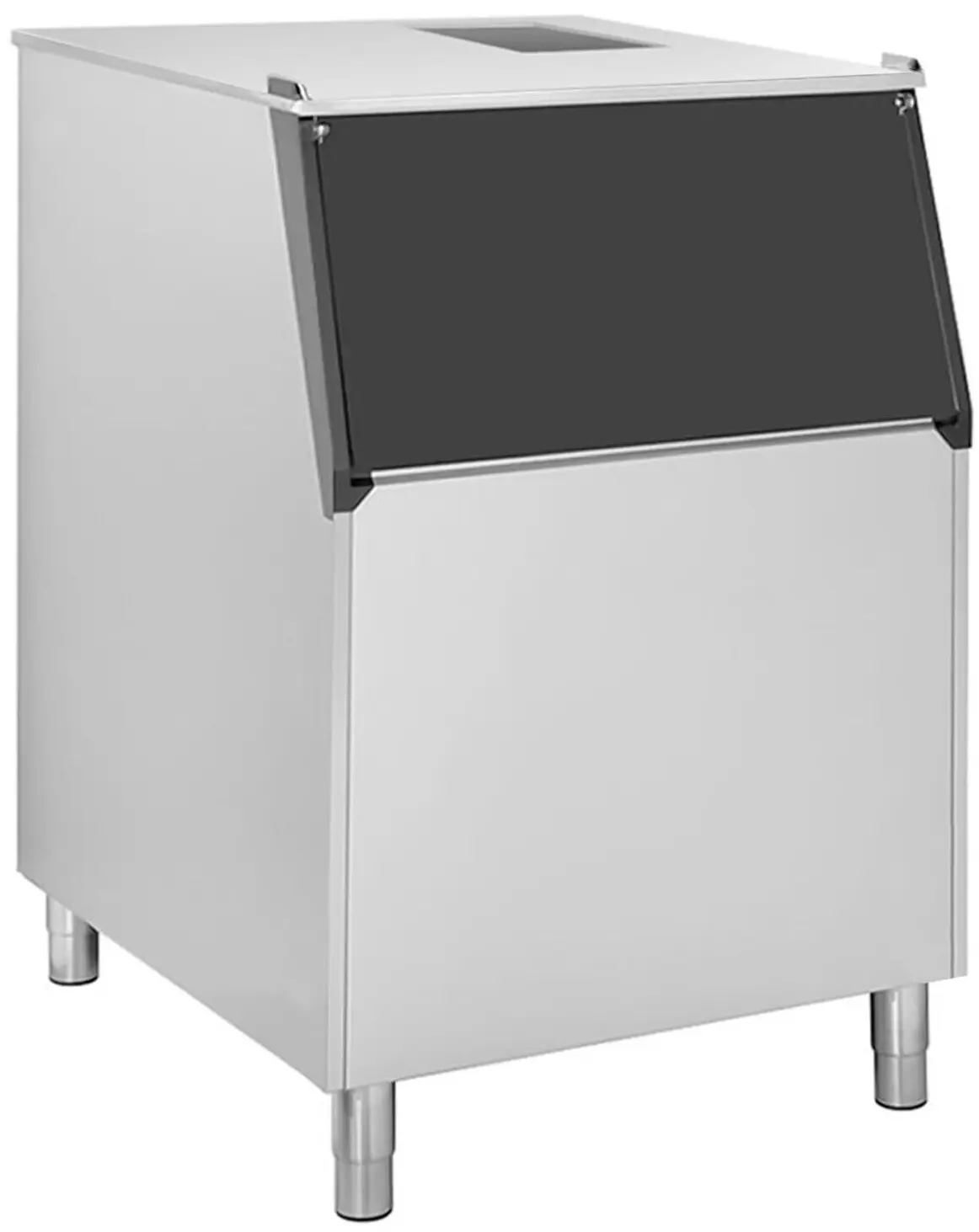 Льдогенератор GGM Gastro EWI403VHN#EVI200 (Inox/Black) - 4