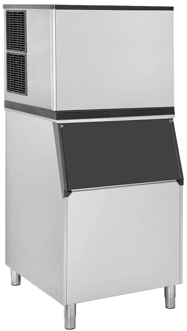 Льдогенератор GGM Gastro EWI403VHN#EVI200 (Inox/Black)