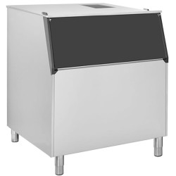 Льдогенератор GGM Gastro EWI403VHN#EVI350 (Inox/Black) Thumb