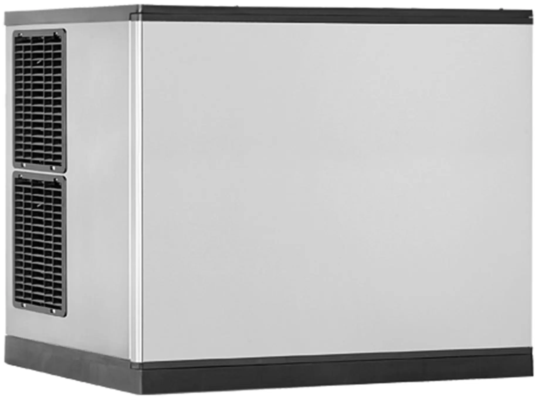 Льдогенератор GGM Gastro EWI403VHN#EVI350 (Inox/Black) - 3