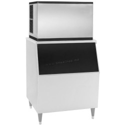 Generator de gheata GGM Gastro EWI403VHN#EVI350F (Inox/Black)