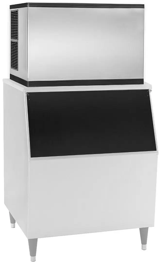 Льдогенератор GGM Gastro EWI403VHN#EVI350F (Inox/Black)